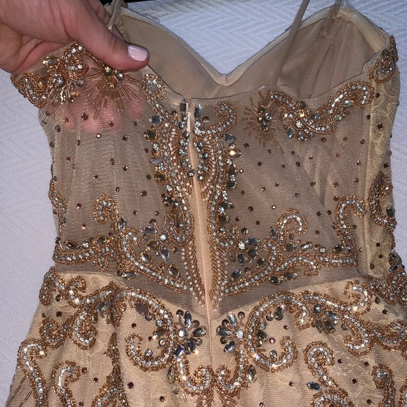 Colors Dress Gown - Picture 4 of 8